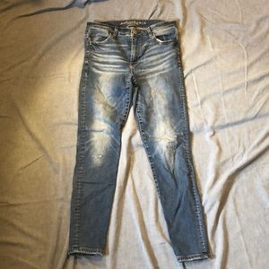 American eagle skinny jeans